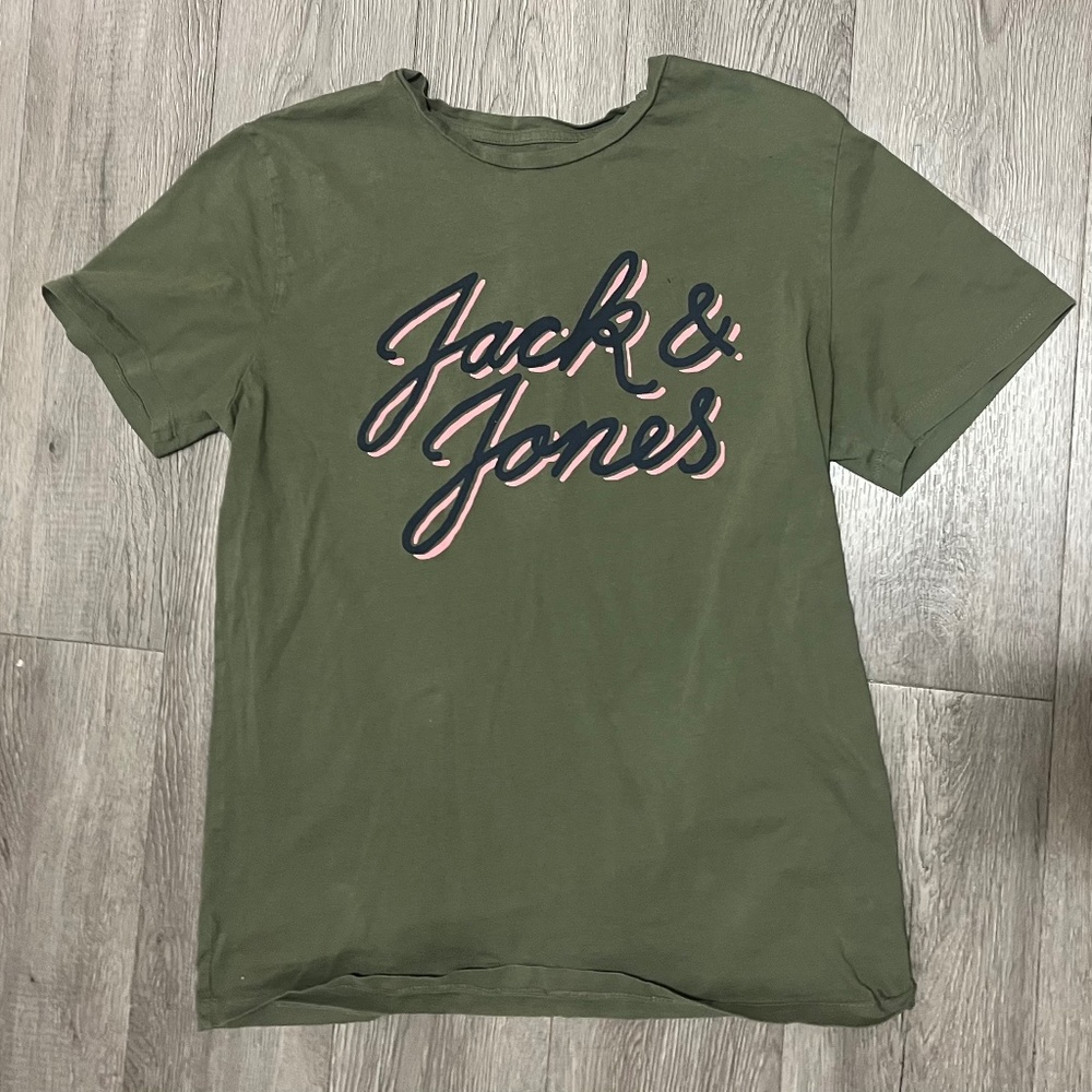 Jack & Jones modern fit designer t-shirt